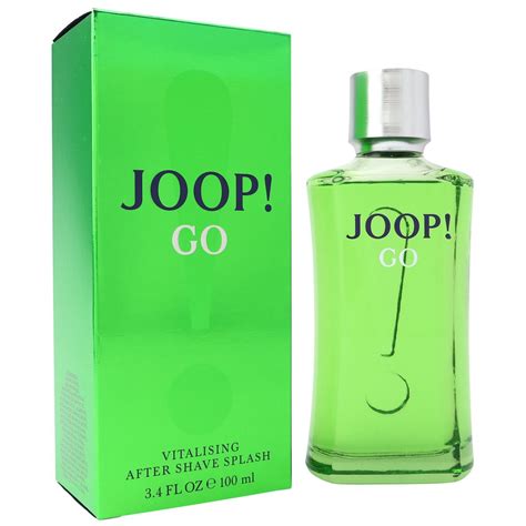 joop go aftershave.